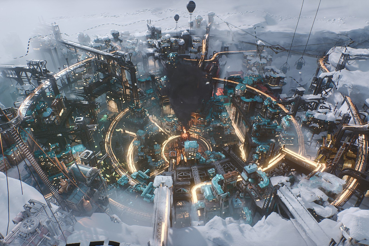 Обложка: Frostpunk 2