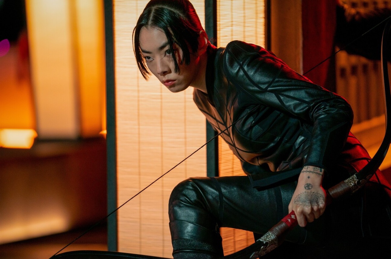 Обложка: "Джон Уик 4"