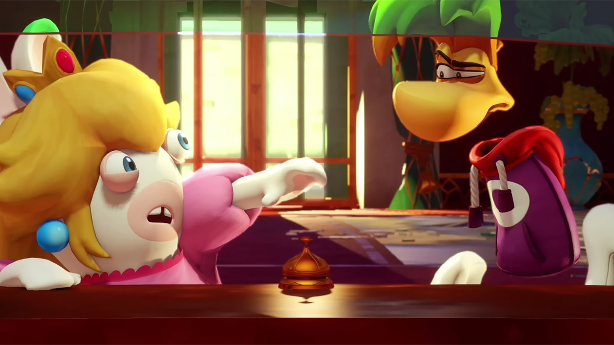 Обложка: скриншот "Канобу", Mario + Rabbids: Sparks of Hope