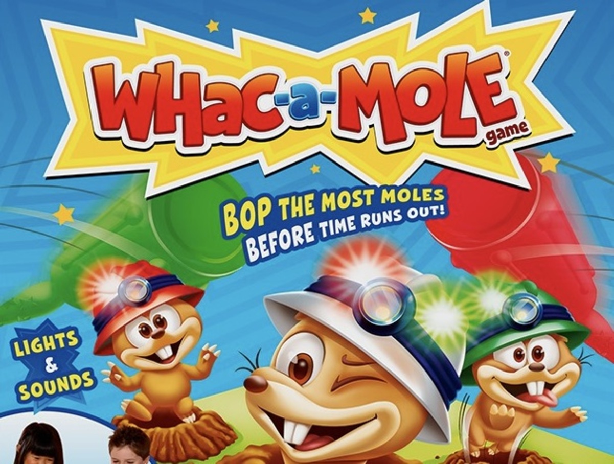 Обложка: Whac-A-Mole Mattel