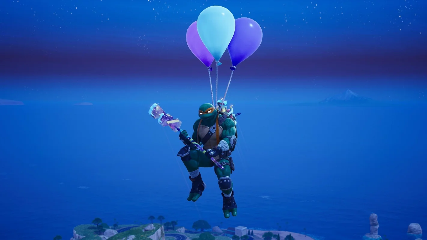 Обложка: скриншот игры Fortnite