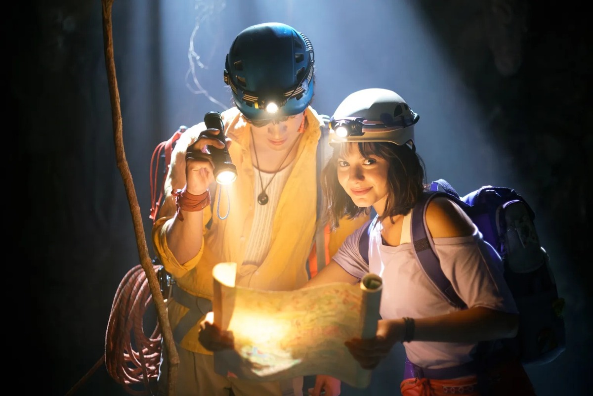 Обложка: «Дора и поиски Соль Дорадо» Фото: Pablo Arellano Spataro/Nickelodeon/Paramount+