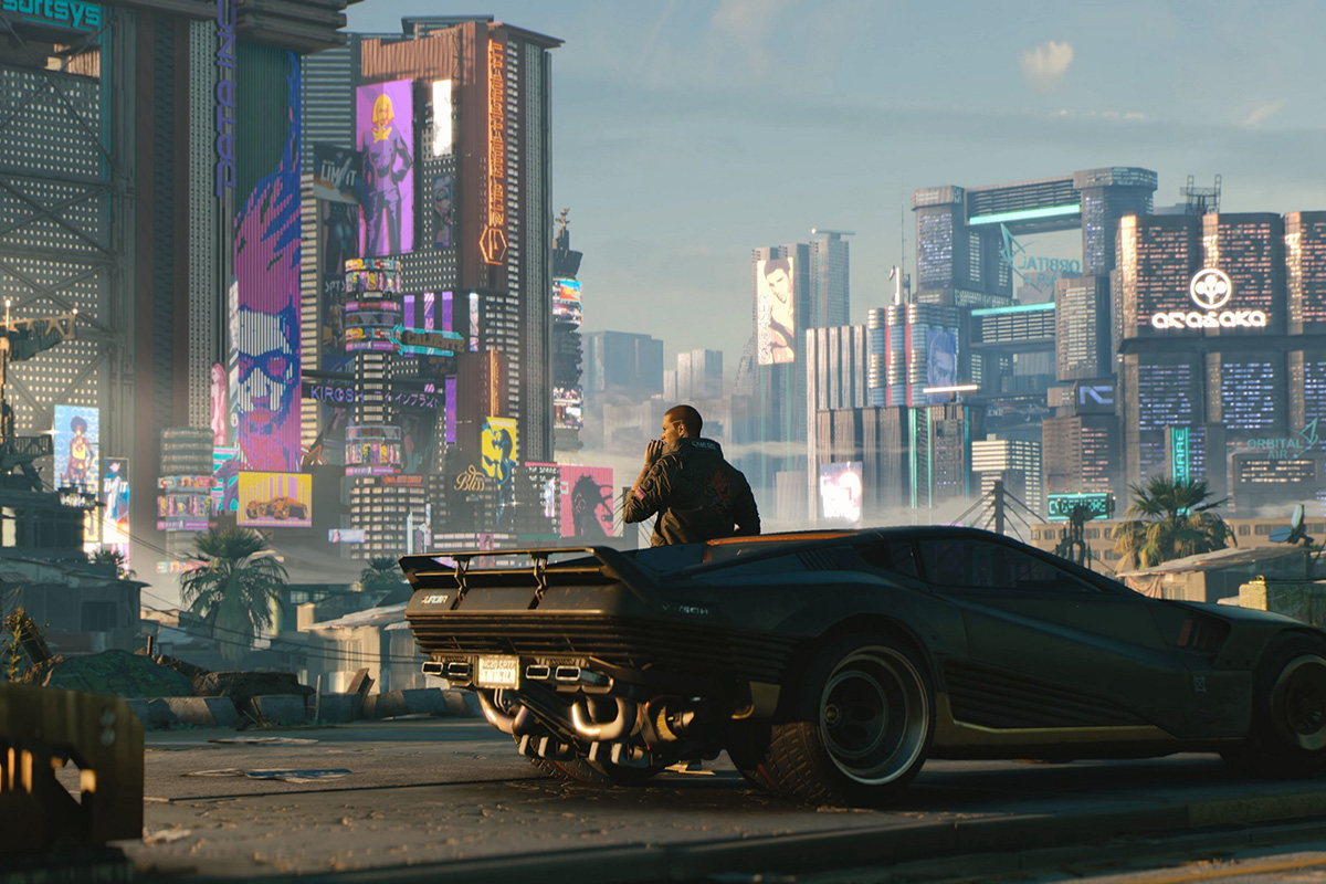 Обложка: Cyberpunk 2077