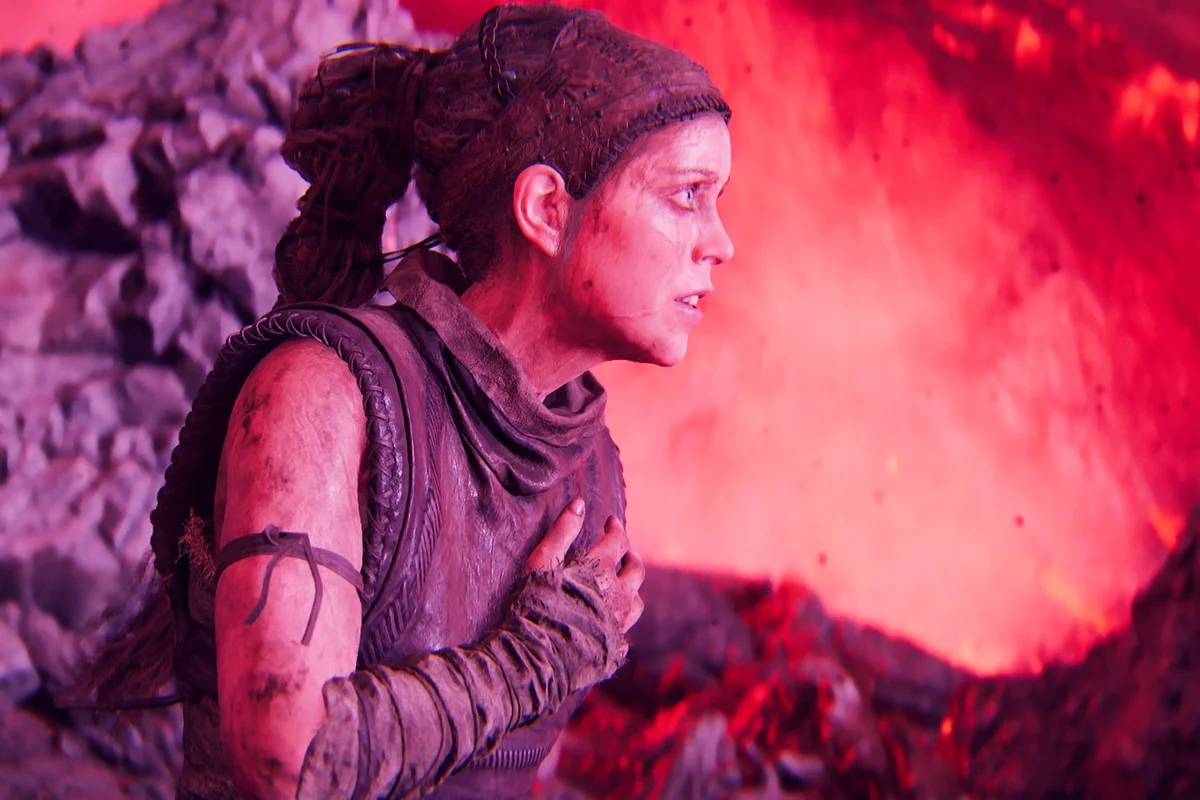 Обложка: Senua’s Saga: Hellblade 2