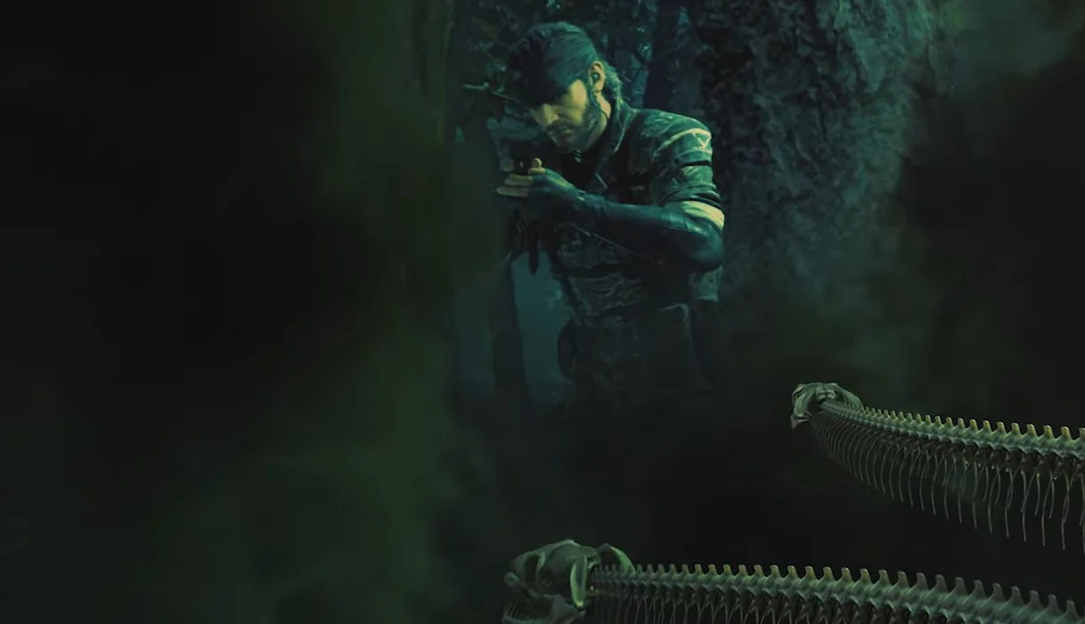 Обложка: скриншот игры Metal Gear Solid Delta: Snake Eater