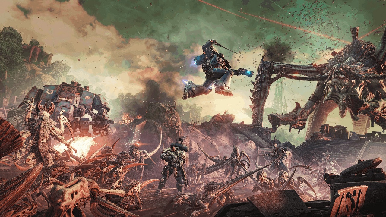 Режим орды для Warhammer 40K: Space Marine 2 выпустят 26 июня — трейлер и скриншоты