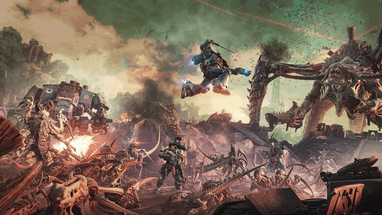 Режим орды для Warhammer 40K: Space Marine 2 выпустят 26 июня — трейлер и скриншоты - изображение обложка
