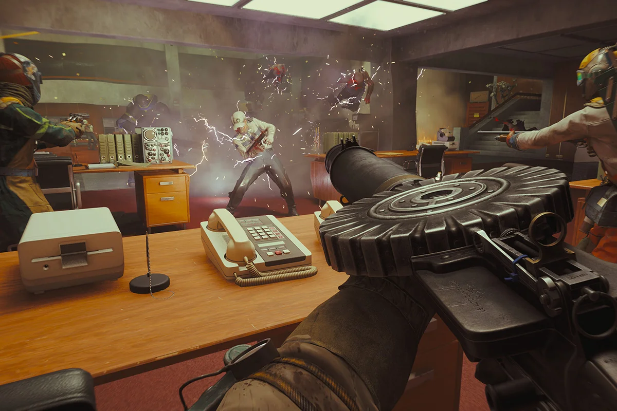 Обложка: FBC: Firebreak