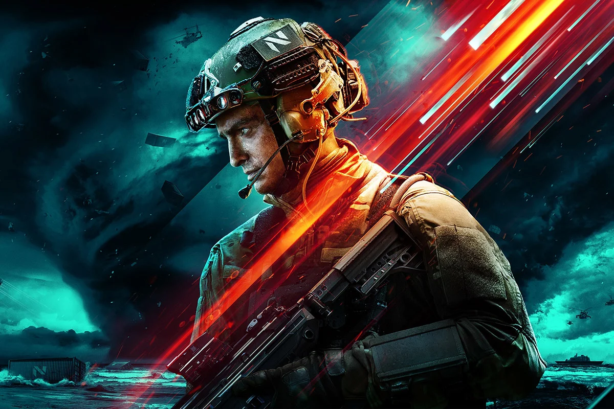 Обложка: Battlefield 2042
