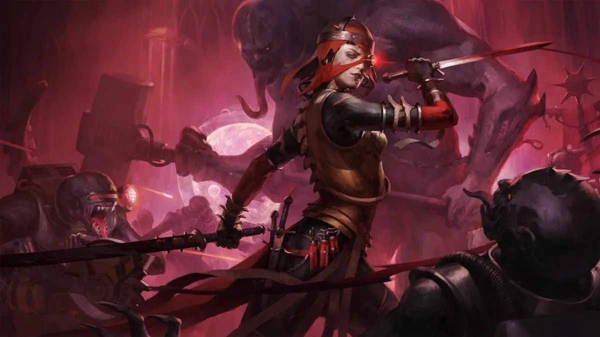 Обложка: арт из Warhammer 40K: Rogue Trader