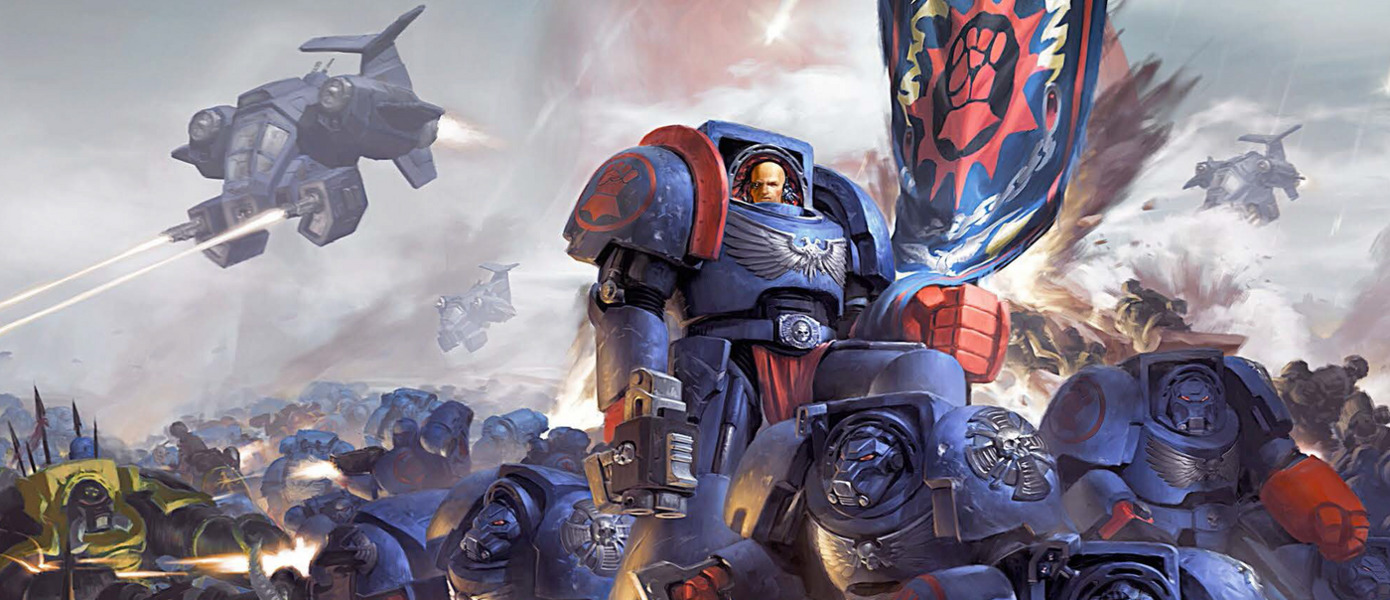 Обложка: арт из Warhammer 40000: Rites of War