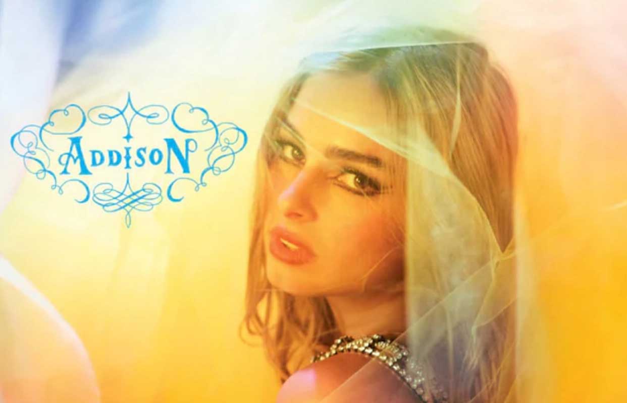 Обложка: Addison Rae - Addison