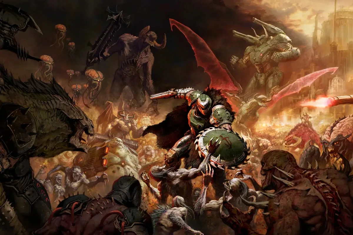 Обложка: Doom - The Dark Ages