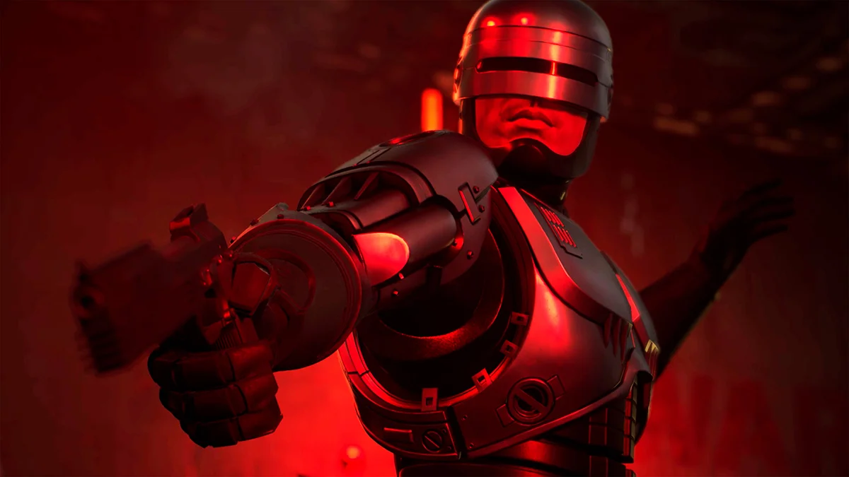Обложка: RoboCop: Rogue City — Unfinished Business