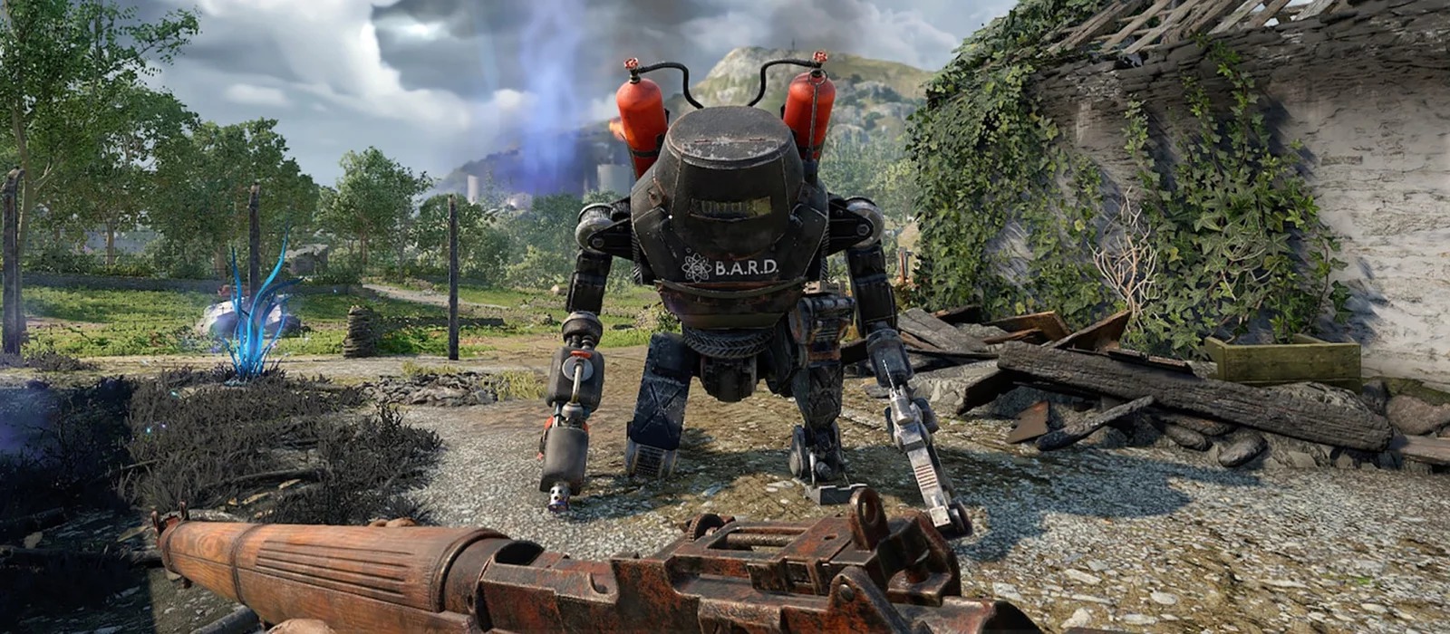 Обложка: скриншот из Atomfall