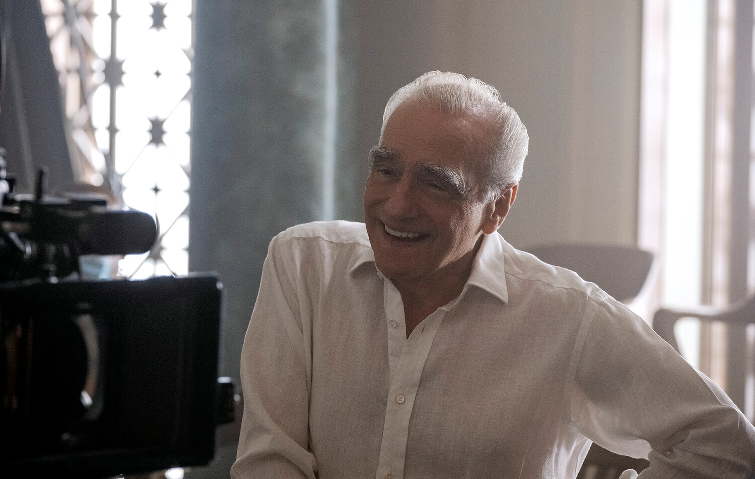 Обложка: кадр со съёмок фильма «Убийцы цветочной луны»