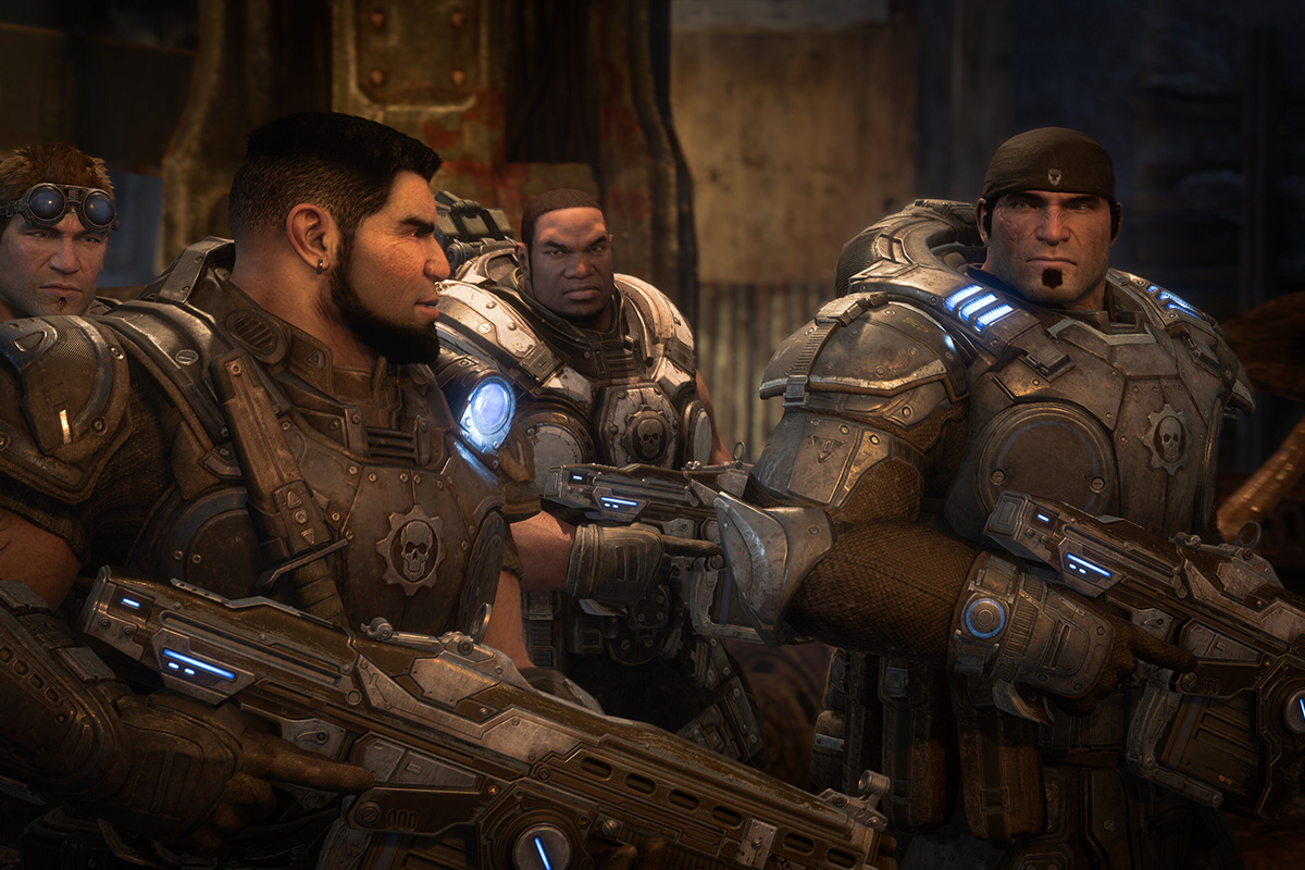 Обложка: Gears of War: Reloaded