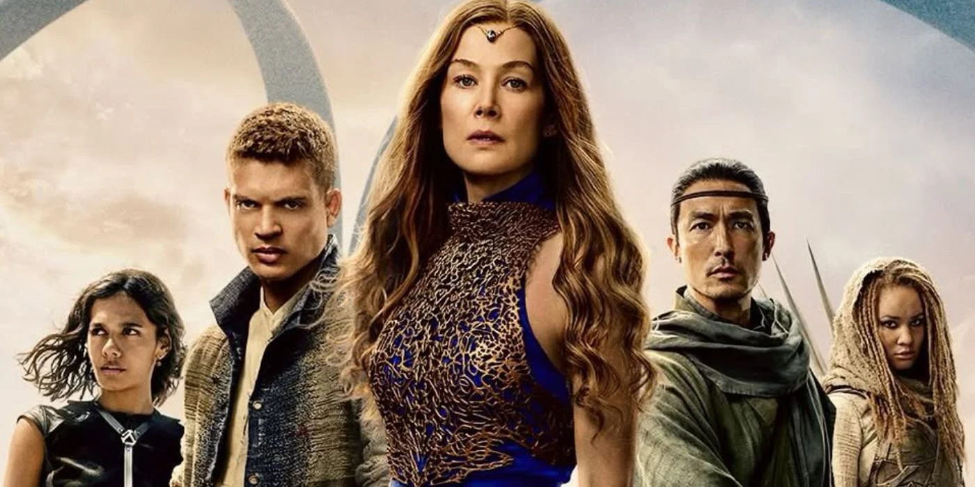 Обложка: кадр из сериала «Колесо времени»