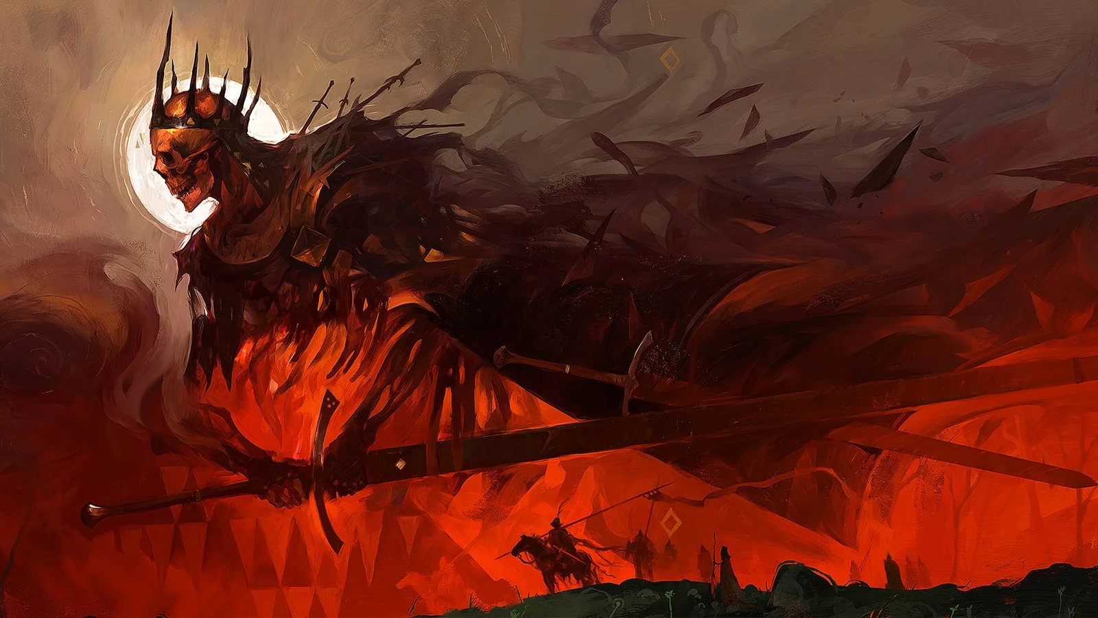 Обложка: арт из Tainted Grail: The Fall of Avalon
