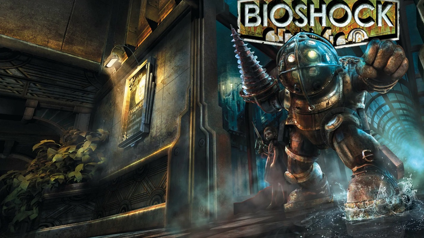 Обложка: игра BioShock