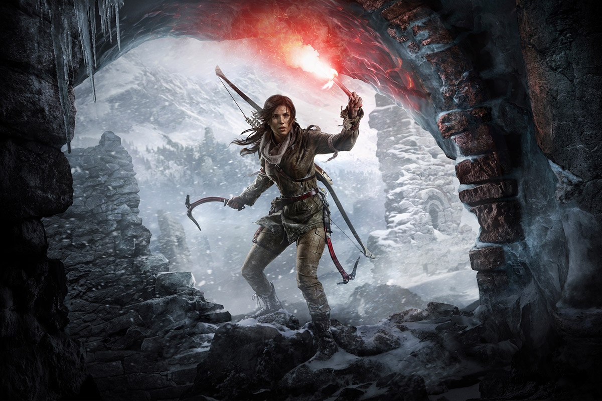Обложка: Rise of the Tomb Raider