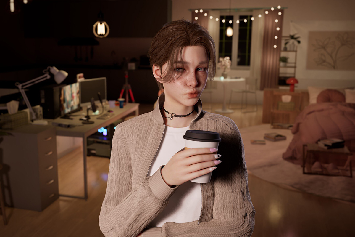 Обложка: inZOI