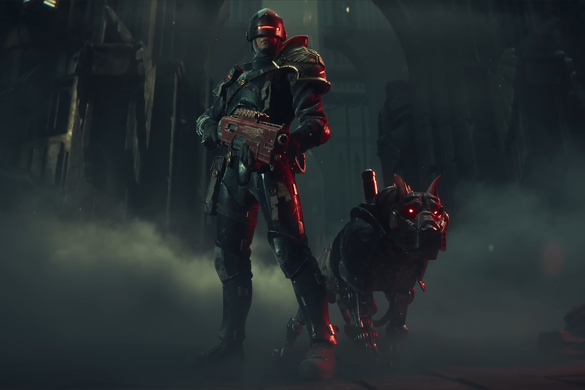 Обложка: Warhammer 40000 - Darktide