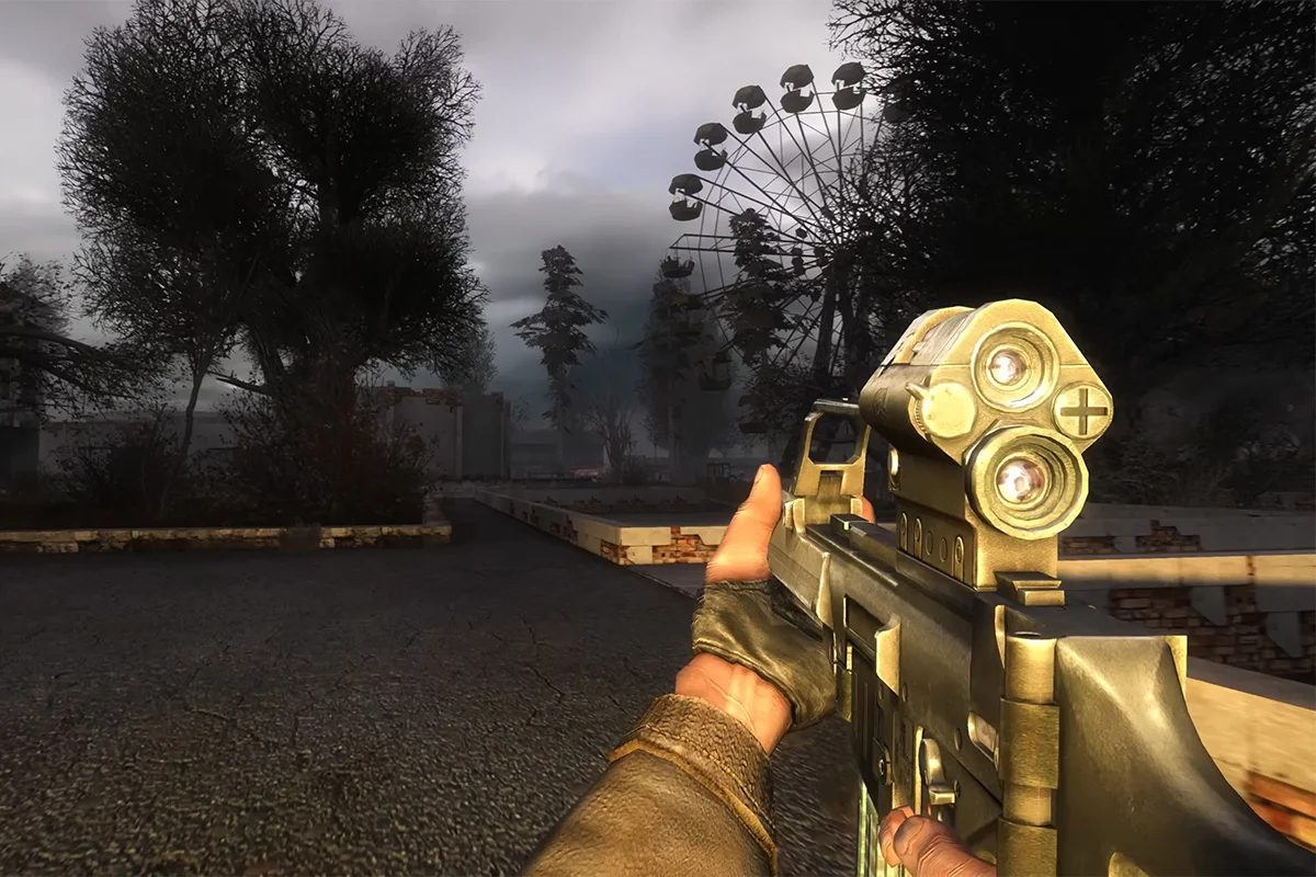 Обложка: S.T.A.L.K.E.R.: Legends of the Zone