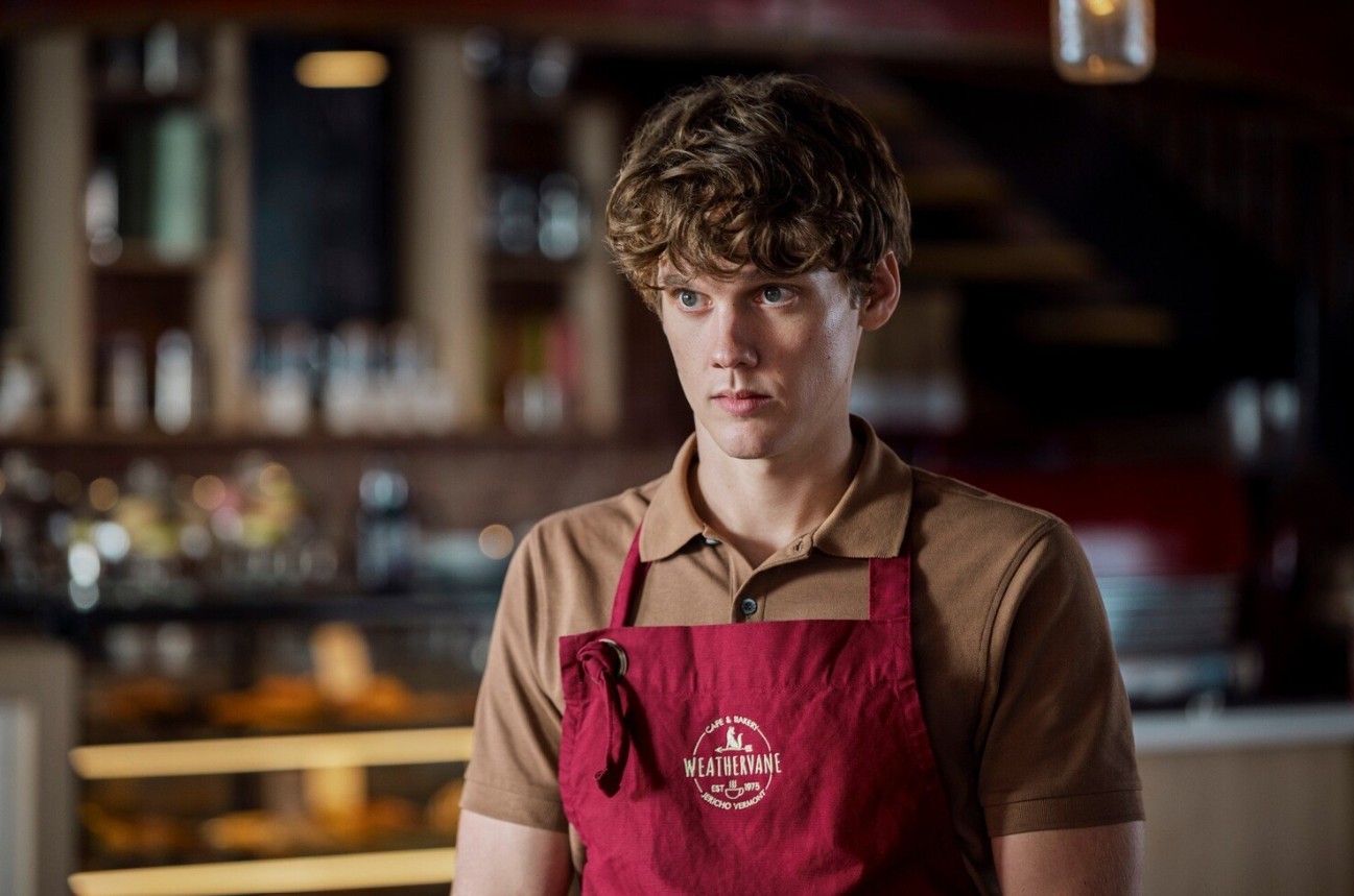 Обложка: "Уэнсдэй"