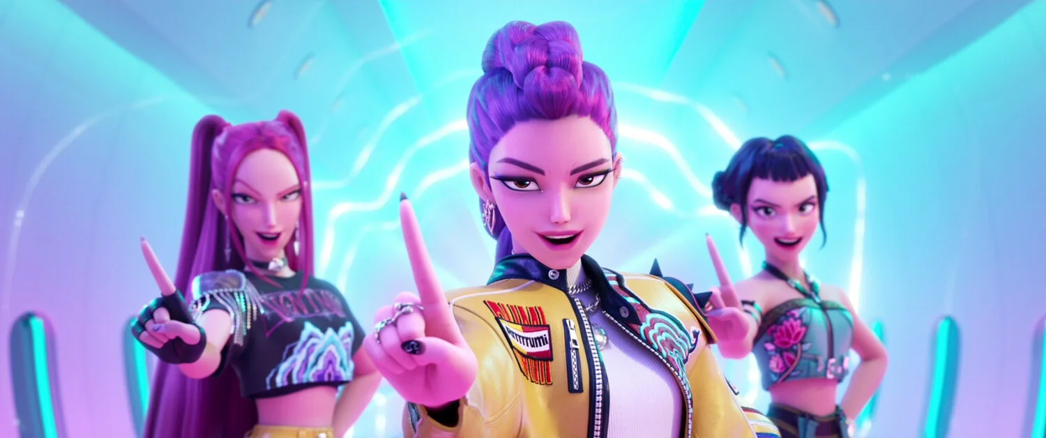 Обложка: кадр из фильма KPop: Demon Hunters