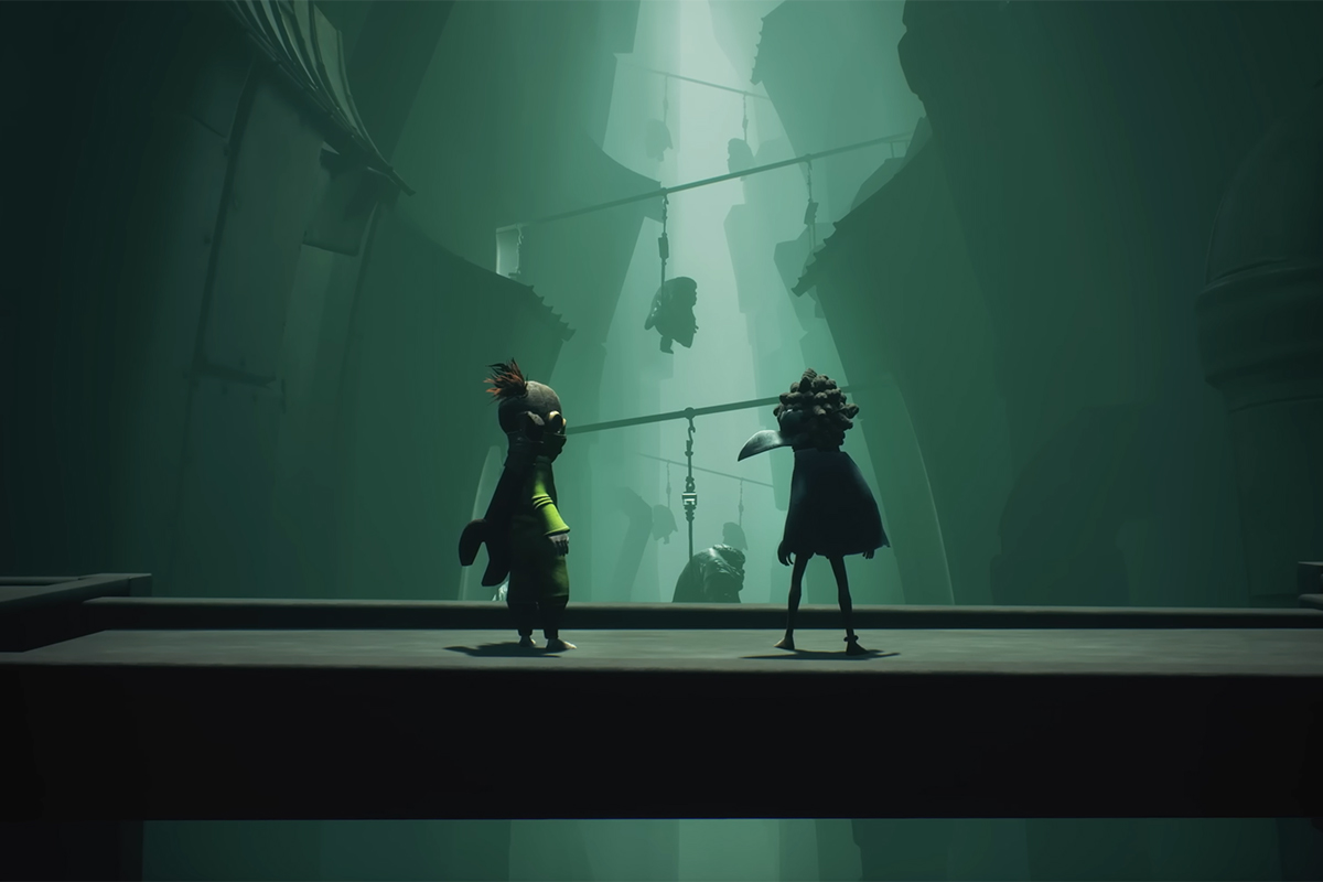 Обложка: Little Nightmares 3