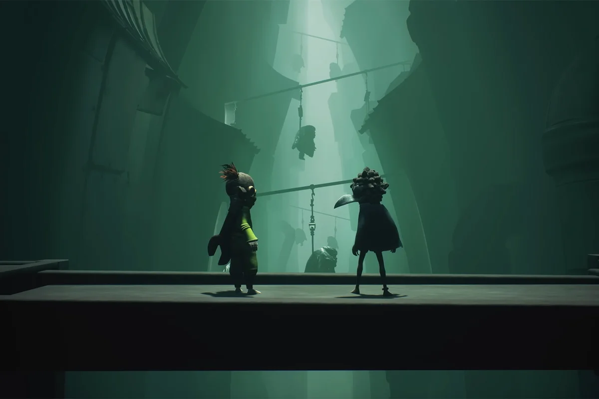 Обложка: Little Nightmares 3