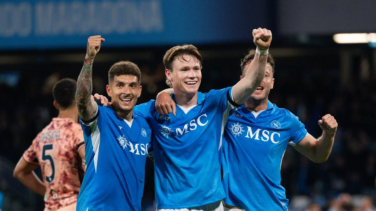 Обложка: фото SSC NAPOLI