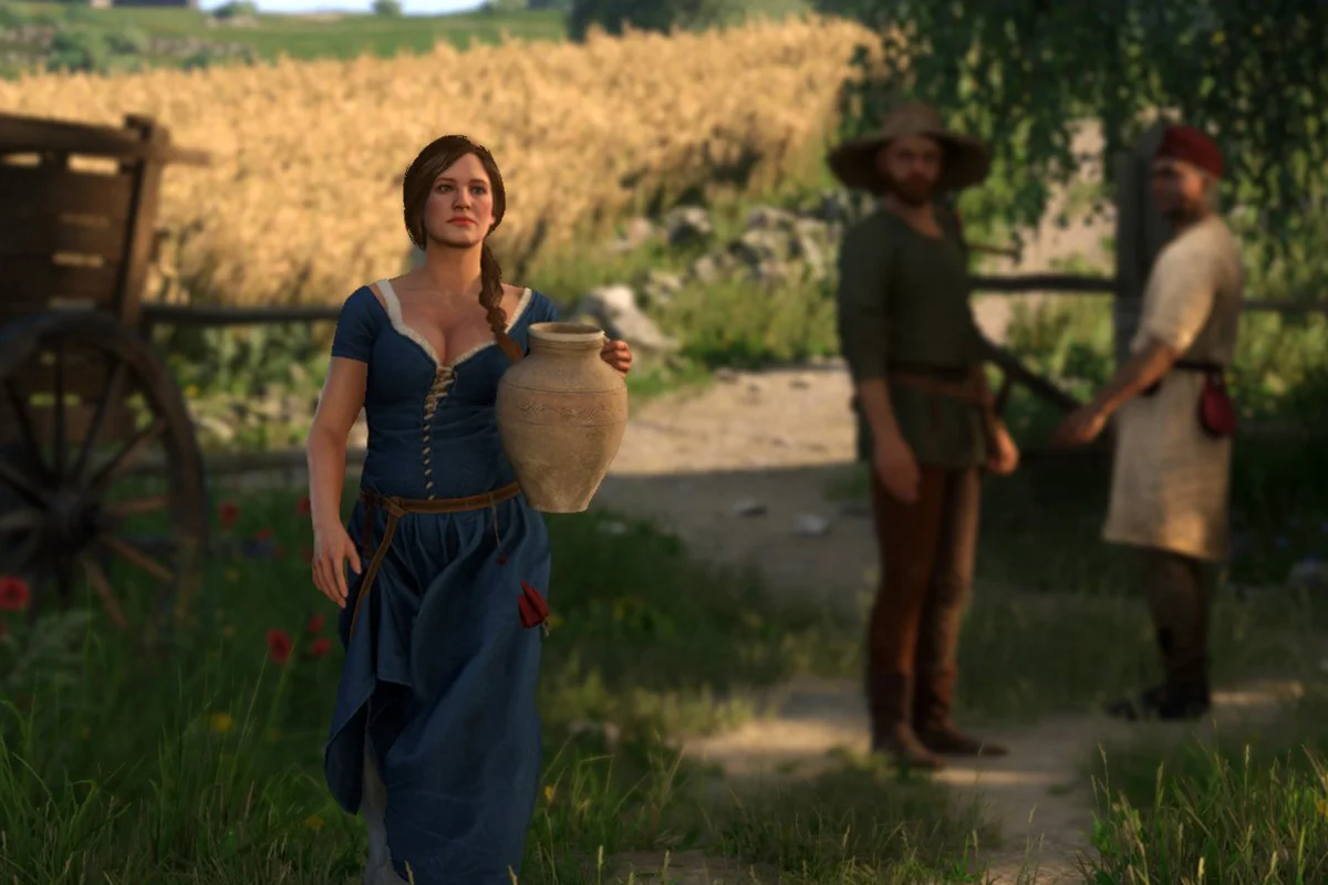 Обложка: Kingdom Come - Deliverance 2