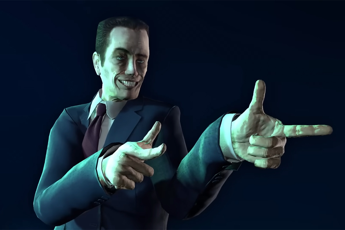 Обложка: скриншот "Канобу", YouTube, Half-Life 2: G-Man's Lurkening