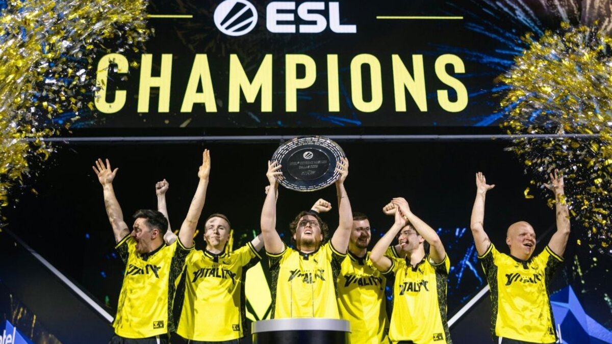 Vitality уничтожили MOUZ в финале IEM Dallas 2025 и взяли шестой трофей подряд