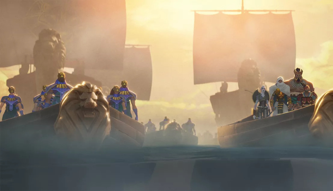 Обложка: кадр из мультсериала «Очи Ваканды»