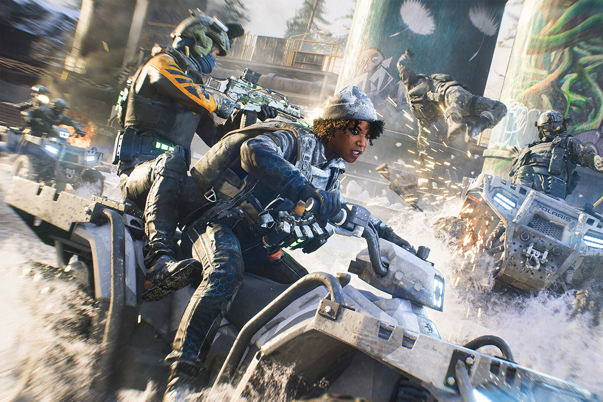 Обложка: Battlefield 2042