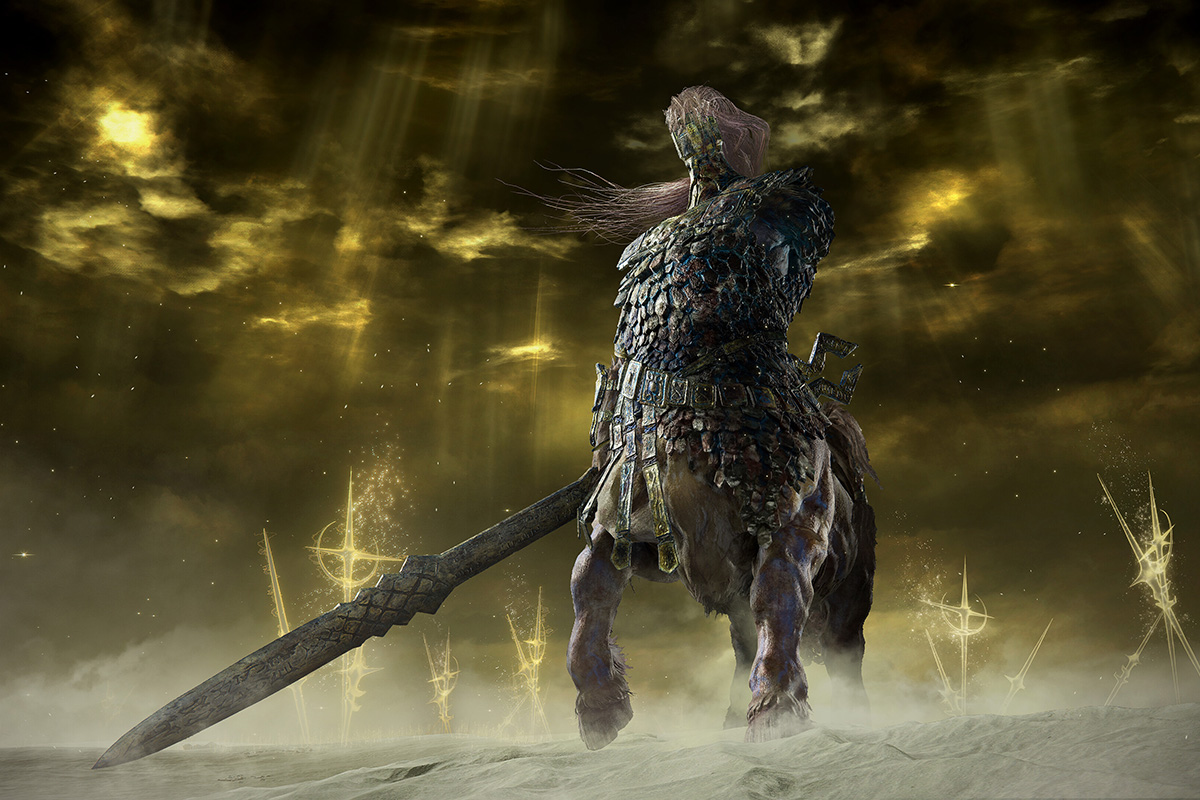 Обложка: Elden Ring Nightreign