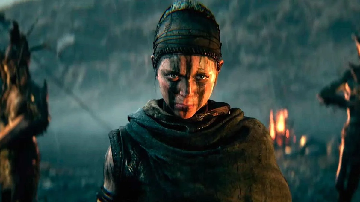 Обложка: скриншот игры Senuaʼs Saga: Hellblade 2﻿,