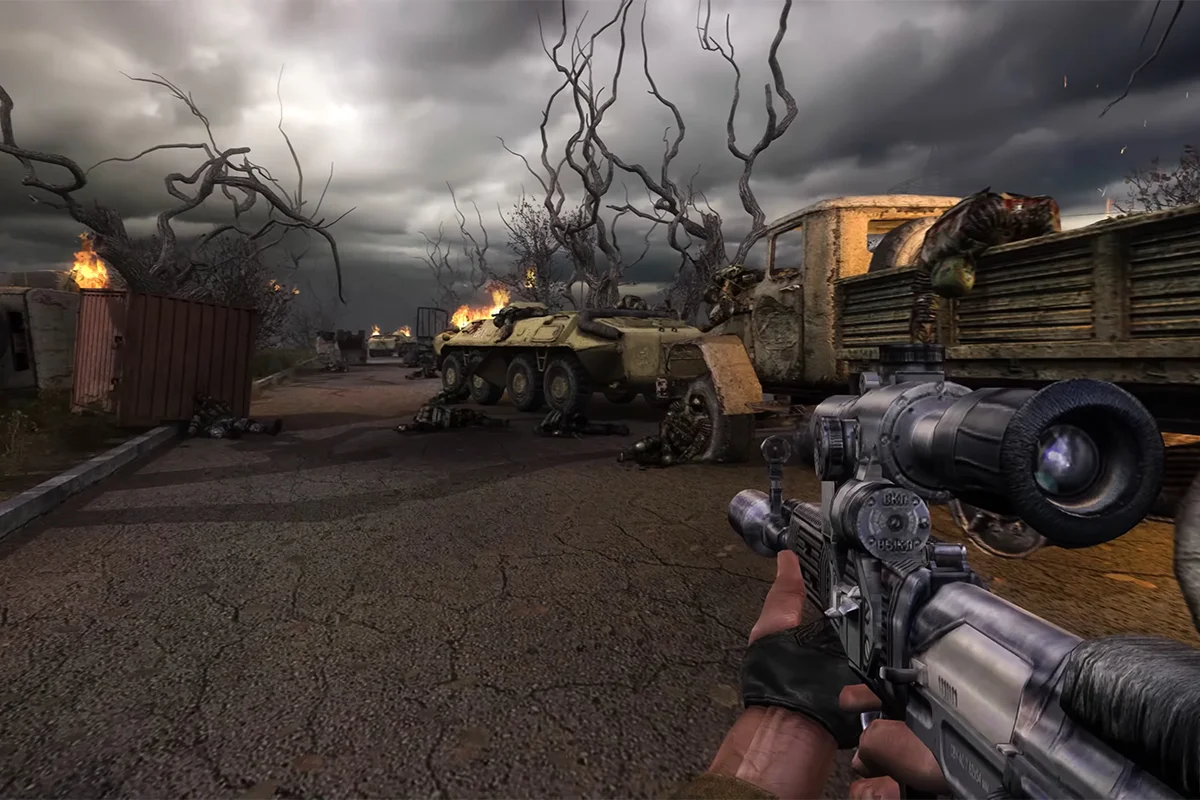 Обложка: STALKER: Legends of Zone