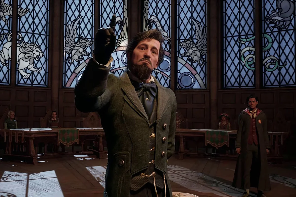 Обложка: Hogwarts Legacy