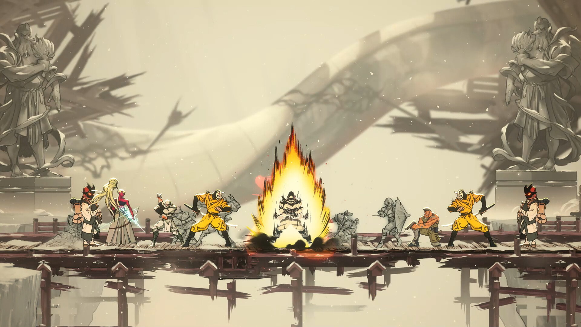 Обложка: скриншот из Shinobi: Art of Vengeance