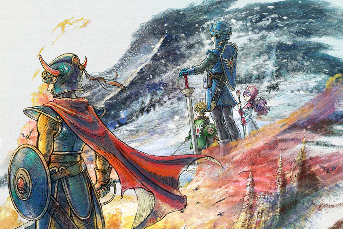 Сборник Dragon Quest 1 & 2 HD-2D Remake получил дату выхода