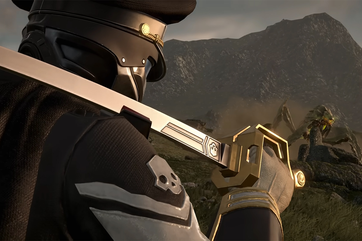 Обложка: Helldivers 2