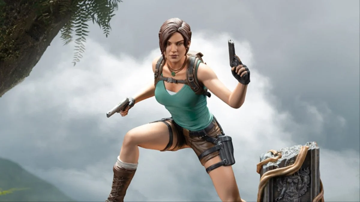 Обложка: арт из Tomb Raider: The Crypt of Chronos
