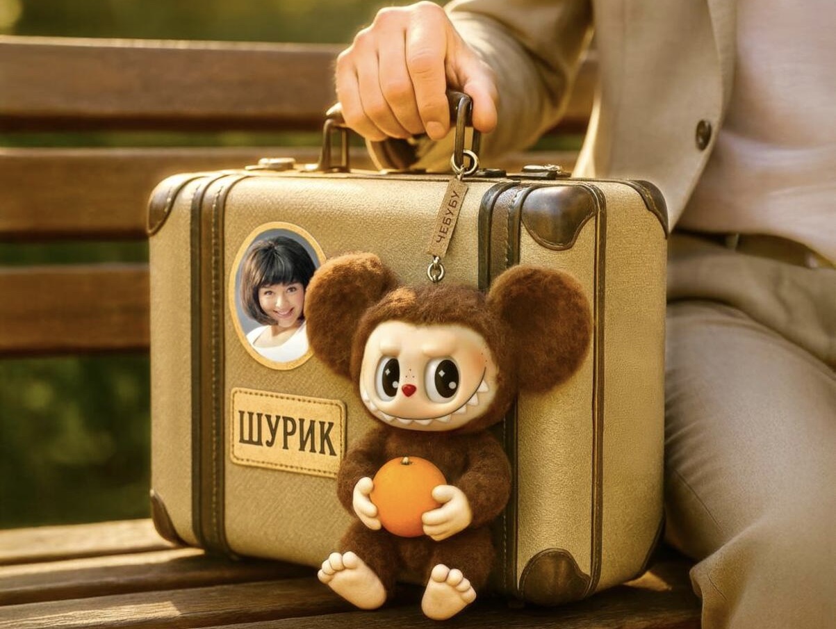 Обложка: постер фильма «Чебубу и другие приключения Шурика»