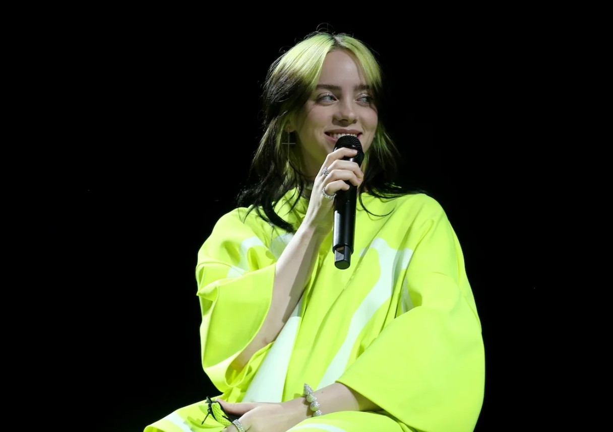 Обложка: Билли Айлиш / фото: Willy Sanjuan/Invision/AP