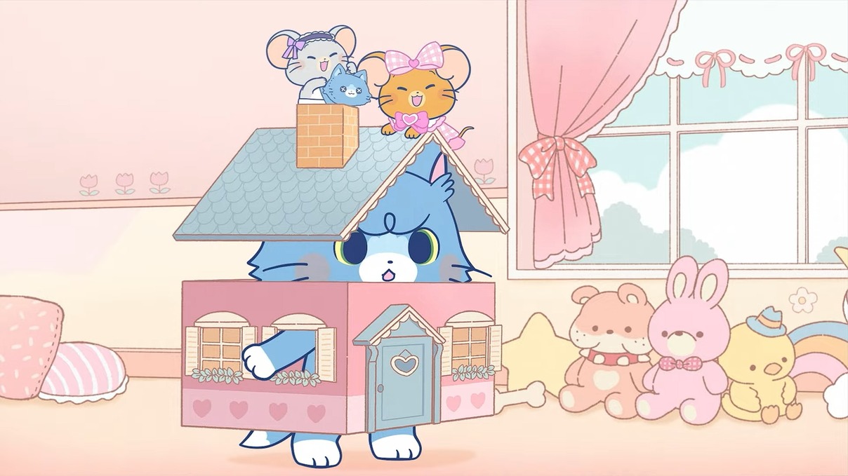 Обложка: кадр из аниме Tom & Jerry Gokko