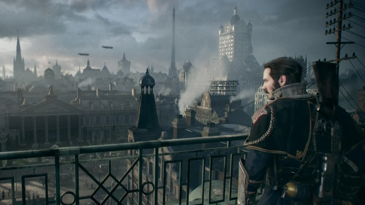 Обложка: скриншот игры The Order: 1886